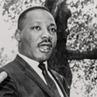 MLK Jr. photo from the  Library of Congress